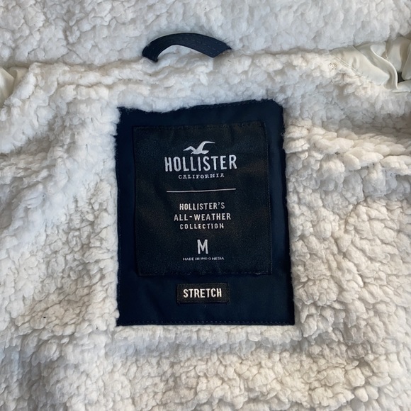 Hollister navy blue jacket - Picture 13 of 16